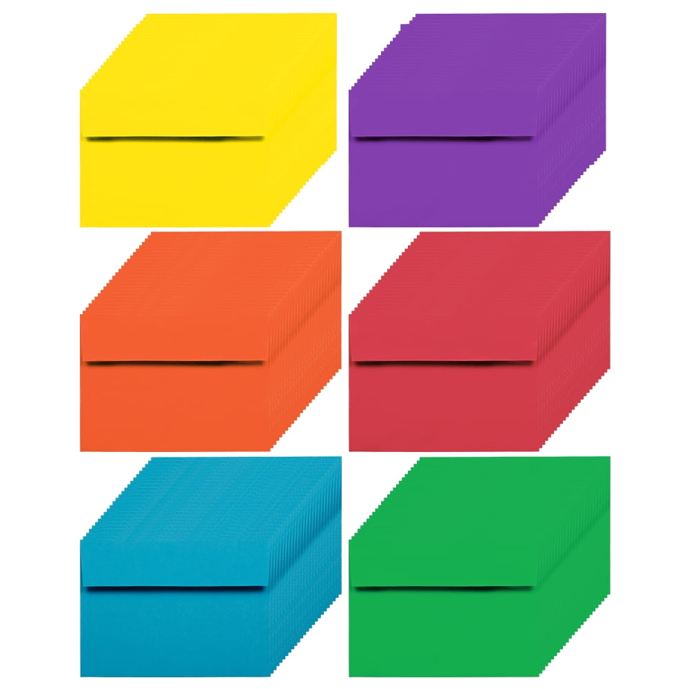 JAM A7 Envelopes, 5 1/4 x 7 1/4, Assorted, 150/Pack