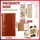 thumbnail image 3 of Set de regalo Skylety Leather Journal, vaso de acero inoxidable, 600 ml, 3 of 7
