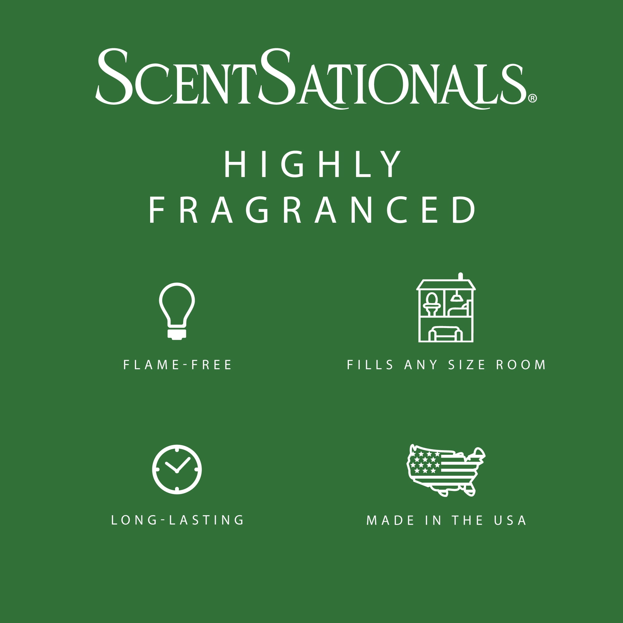 (5 pack) Honeysuckle Pineapple Scented Wax Melts, Scentsationals, 5 oz