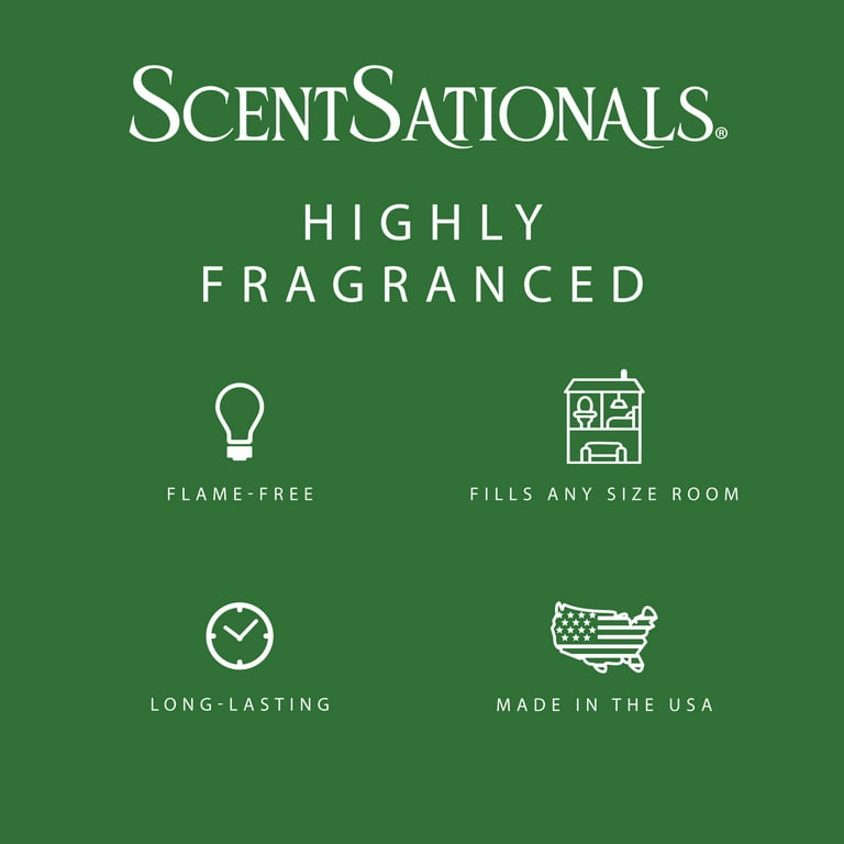 Honeysuckle Pineapple Scented Wax Melts, Scentsationals, 5 oz
