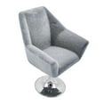thumbnail image 1 of Silla de casa en miniatura Zulema Sillón Sala de Estar Gris, 1 of 8