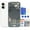 White, variant on OEM Back Glass Replacement for iPhone 16 (6.1-Inch) – With Pre-Installed Plate & Flex Cable – Includes Repair Tools(Ultramarine)