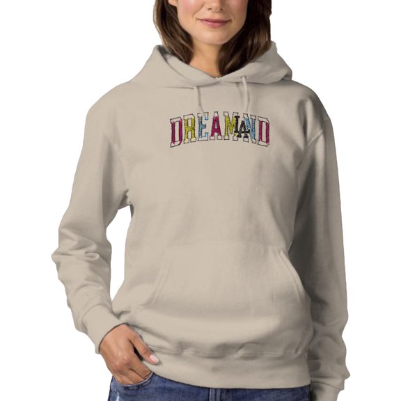 Dreamland Los Angeles Banner Hoodie Women -Image by Shutterstock, Female 3X-Large