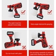 thumbnail image 5 of High Power Electric Paint Machine Portable Cordless Paint Spray Tool High Pressure Strong Paint Spray Device, 5 of 5