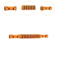 thumbnail image 6 of Stgfyxgs Manual Massager Stick Multifunction Office Lightweight Yoga Massage Rod Home Gym for Stretching Yoga Workout Neck Orange, 6 of 9