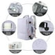 thumbnail image 5 of Mochila de viaje Hanples extra grande 40L impermeable para mujer, 5 of 9