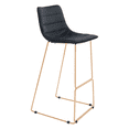 thumbnail image 4 of Banco de Bar Kessa Muebles Adele Negro, 4 of 5