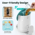 thumbnail image 4 of Bird Feeder with Camera, Netvue Birdfy Bird Watching Cameras Solar Powered with Lifetime AI, Blue, 4 of 10