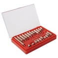 thumbnail image 1 of Juego De Puntos Indicadores De Cuadrante, 22 Piezas Varilla De Extensión De Indicador De Prueba De Acero Inoxidable Puntos Indicadores De Cuadrante De Precisión De 0,01 Mm,, 1 of 7