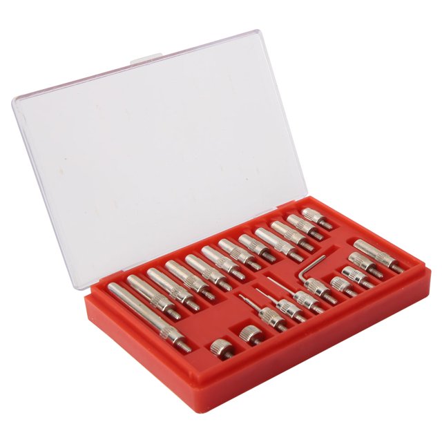 Juego De Puntos Indicadores De Cuadrante, 22 Piezas Varilla De Extensión De Indicador De Prueba De Acero Inoxidable Puntos Indicadores De Cuadrante De Precisión De 0,01 Mm,
