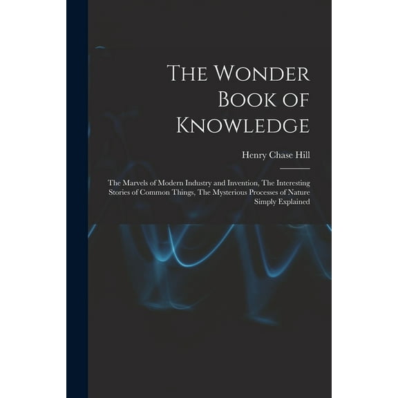 The Wonder Book of Knowledge (Paperback)