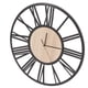 thumbnail image 1 of Reloj de pared decorativo grande, reloj de pared, reloj de pared único de madera, reloj de pared grande, diseño fácil de usar, 1 of 14