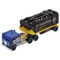 thumbnail image 2 of Track Stars Die-Cast Semi Trucks - Compatible with Hot Wheels and Made by Hotwheels ~ Big Rigs Made for Tracks ~ Caged Cargo, 2 of 5