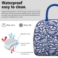 thumbnail image 3 of Reusable Boho Lnsulated Lunch Bag for Women & Men-Leakproof Water-Resistant Cooler Tote,Large Capacity(10.6x8.7x6.3in)for Work,Office,Travel,Picnic,Beach., 3 of 7