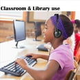 thumbnail image 5 of Auriculares para el Aula, Paquete de 30 para Niños, Escuela, Auriculares de Audio de 3,5 mm para Estudiantes, Niños Pequeños y Adolescentes, 5 of 5