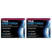 TRUE METRIX Self Monitoring Blood Glucose Test Strips, 100 ct, 2 Pack