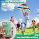 thumbnail image 4 of 100 Piezas de Recuerdos de Fiesta de Fútbol, Juego de Laberinto, Decoración de Fiesta de Cumpleaños con Tema de Fútbol para Niños, Suministros de Juguetes de Regalo para Niños, 4 of 5