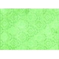 thumbnail image 1 of Ahgly Company Indoor Rectangle Abstract Green Contemporary Area Rugs, 7' x 10', 1 of 1