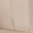 thumbnail image 4 of Superior Tierney Cotton Percale Pillowcase Set, Standard, Tan, 4 of 5