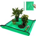 thumbnail image 1 of Alfombrilla de trasplante Onlysuki, impermeable, 26,8 x 26,8 cm, para plantas de interior, 1 of 6