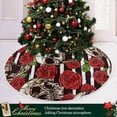 thumbnail image 6 of FMSHPON Halloween Xmas Christmas Tree Skirt Stand Mat for Holiday Party Decoration Indoor Outdoor 36 inches, 6 of 6