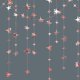 thumbnail image 3 of Deslumbrantes decoraciones para fiestas, pancarta de guirnalda de papel con puntos y círculo de estrellas, 3 of 5