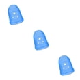thumbnail image 3 of Protectores de silicona Methold para dedos de guitarra multicolor transparente hipoalergénico Azul, 3 of 6