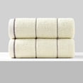thumbnail image 7 of Kyusrd Velvet Hand Towels for Bathroom Gym,Dormitory essentials,Soft Absorbent Gift Towel for Face Spa Bath Kitchen,Beige,35x75cm, 7 of 7