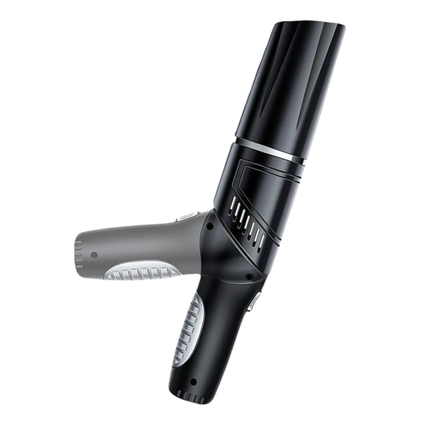 Aspirador de coche inalámbrico kusrkot 12000PA 120W Succión fuerte Auto Recargable Rápido Negro