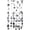 D, variant on Slccxzc 10 Strips Sequin Beaded Curtain Door String Curtain Window Hanging Decor for Wedding Bedroom Door Festivals Supplies