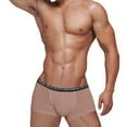 thumbnail image 2 of Sngxgn Men’s Boxer Briefs, Stretch Underwear Fit Low Rise(Pink,M), 2 of 9