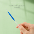 thumbnail image 2 of Cepillo interdental en forma de I, cepillo interdental, cepillo de dientes de ortodoncia, cepillo interdental de pelo suave para adultos y niños, 2 of 6