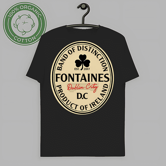 RARE Fontaines DC Classic Mens Graphic T-Shirt S M L XL 2 3 4 XL-TH56114