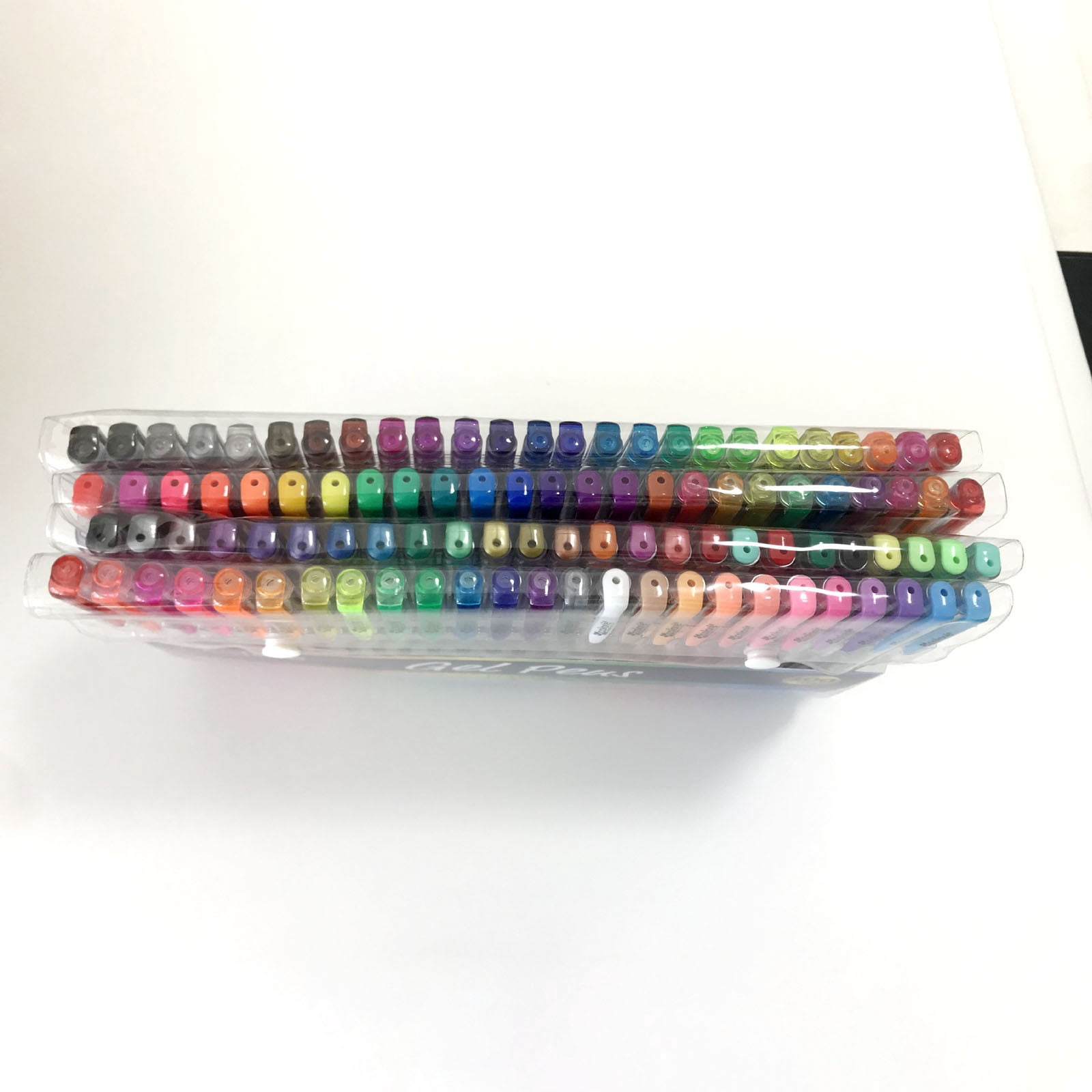HCTSHG 100PCS Artist Grade Gel Pen Set 1 Count for Adult Coloring Scrapbooking Doodling Comic,50ml for Adult Coloring Books Art Markers, No Duplicates Colors