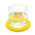 thumbnail image 2 of Kearding Jooan's Kitchen-posavasos redondos de silicona, posavasos antideslizantes, almohadilla para bebidas, , vasos, repuesto, 1 ud./8 Uds. Mostrada Amarillo, 2 of 5