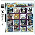 thumbnail image 2 of 23 in1 NDs Pocket Games for NDS NDSL NDSi 3DS 2DS Multi Pokemn Album - color box, 2 of 5