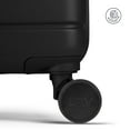 thumbnail image 6 of iFLY Fibertech 3.0 Matte Expandable Hardside Spinner 2-Piece Luggage Set, 20" Carry-On & 28" Checked Suitcase, Black, 6 of 9
