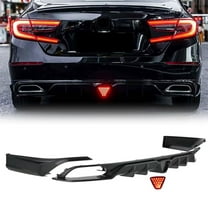 AMERICAN MODIFIED 18-23 Honda Accord Aerodynamic Rear Lip Spoiler, Black