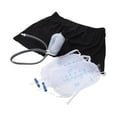 1 Set Incontinence Underwear with Urine Collector Bags Antileak