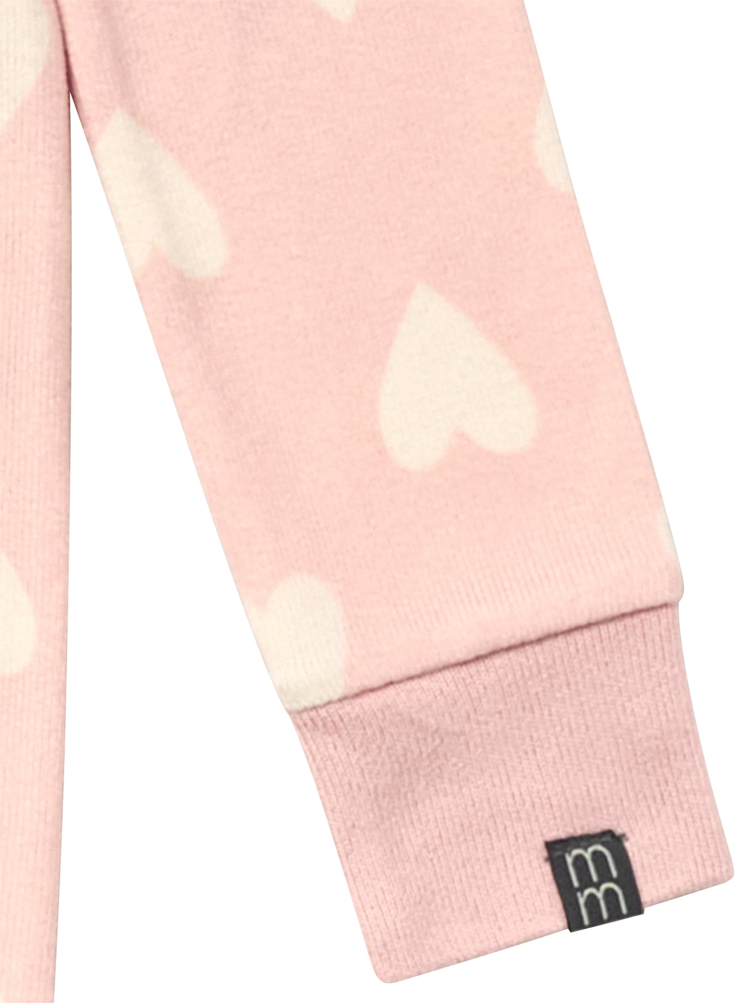Modern Moments by Gerber Baby & Toddler Neutral Valentine´s Day Super Soft One-Piece Pajama, Sizes 0/3M-5T