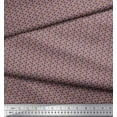 thumbnail image 3 of Soimoi Cotton Duck Fabric Geometric Small Print Sewing Fabric Yard 56 Inch Wide, 3 of 3