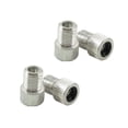 thumbnail image 2 of Sijiali 4Pcs Presta to Schrader Valve Adaptor Bike Bicycle Fixed Gear Tire Connector, 2 of 10