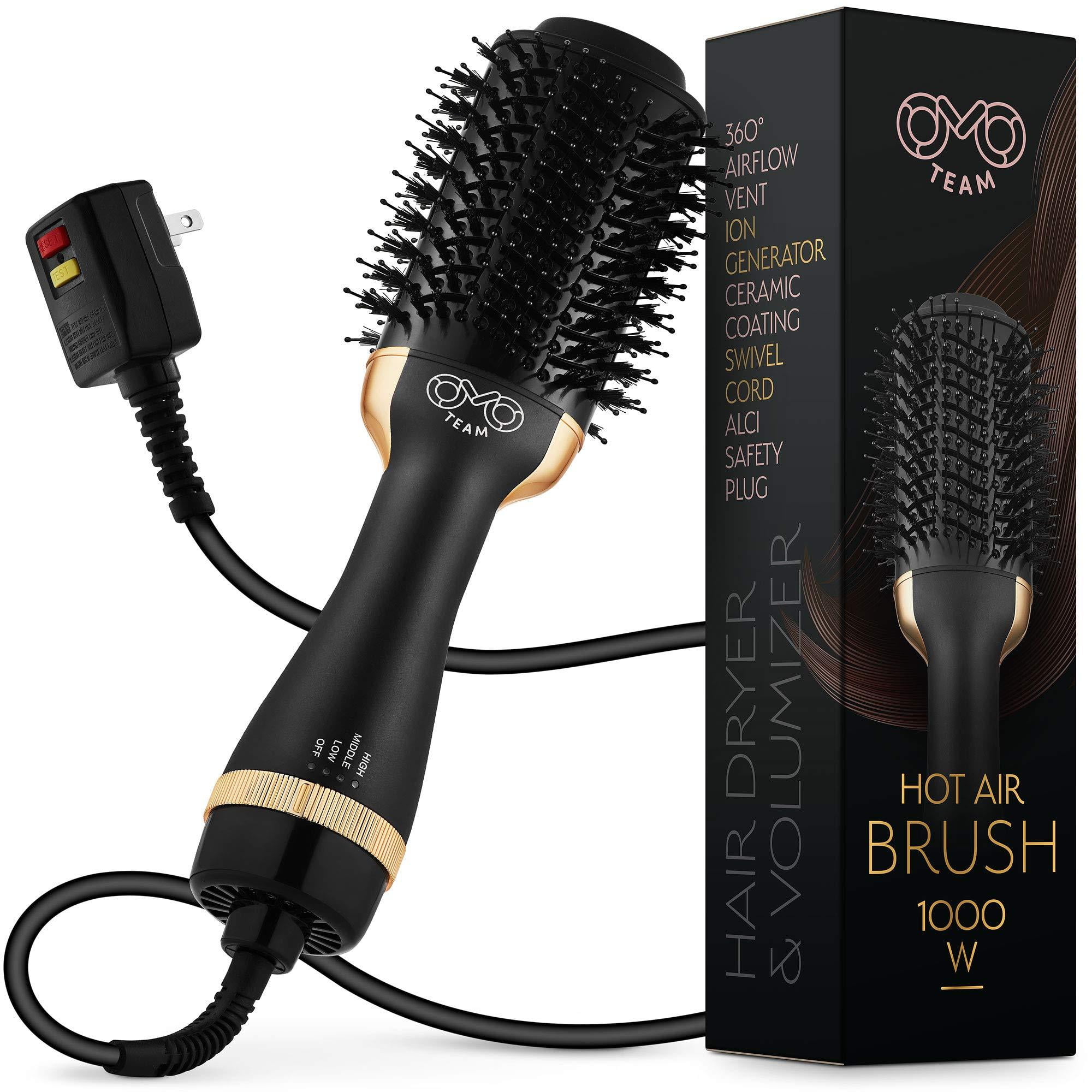 best travel brush hair dryer