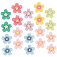 thumbnail image 4 of ELAYARD 20Ud Adornos De Flores Plásticas Para Clips Y Fundas De Teléfono Creativas, 4 of 8