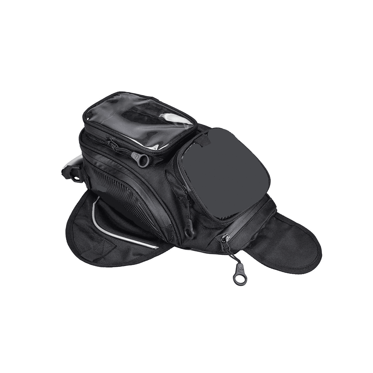 Bolsa Para Moto BELUG Con Imanes Y Correas Color Negra | Bodega Aurrera ...