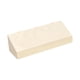 thumbnail image 3 of Expositor de joyas Jinwen 3 posiciones ligero colgar en la compra beige, 3 of 8