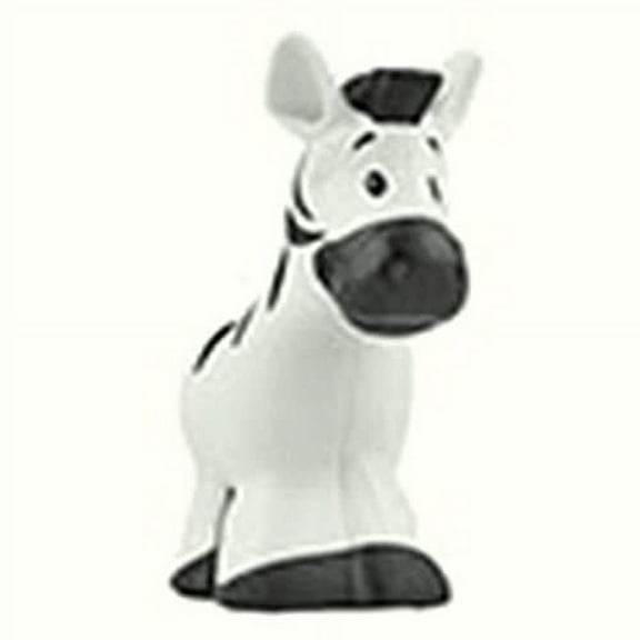 Replacement Part for Fisher-Price Little People Big ABC Animal Train Playset - HCL79 , GFL22 ~ Replacement Zebra Figure