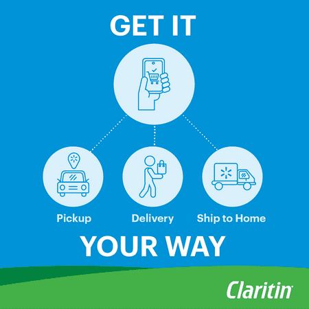 Claritin Juniors RediTabs, 24 Hour Non-Drowsy Allergy Medicine, Loratadine 10 mg, 30 Ct