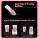 thumbnail image 5 of Gel blando Nail Tips NOVO OVO French Tip Short Duck x240, 5 of 7