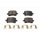 thumbnail image 2 of Balatas AG para Auto Delanteras para Pontiac G6 2006 a 2009 4 Piezas Nuevas, 2 of 5
